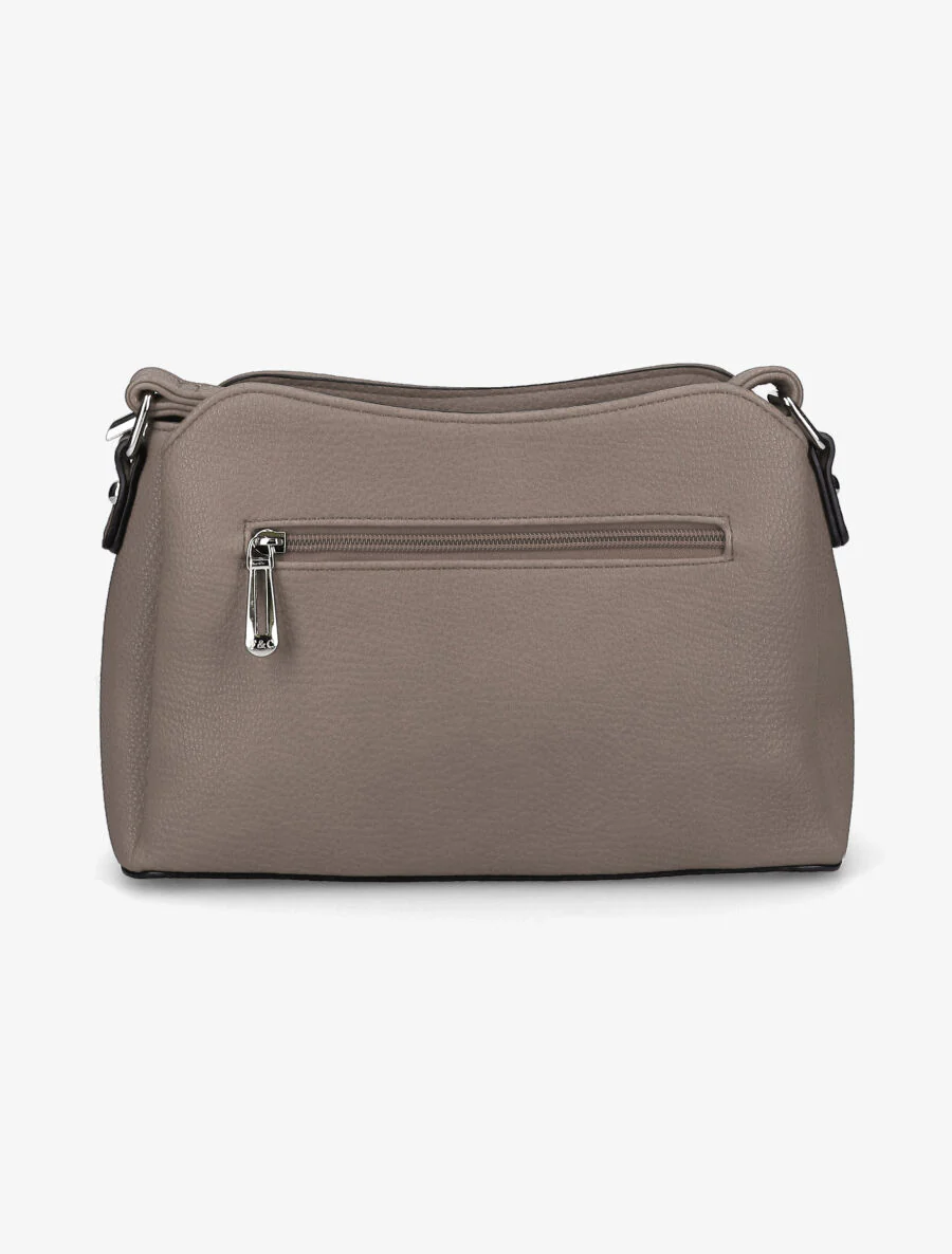 Sac besace Andréa - Taupe - Image 3