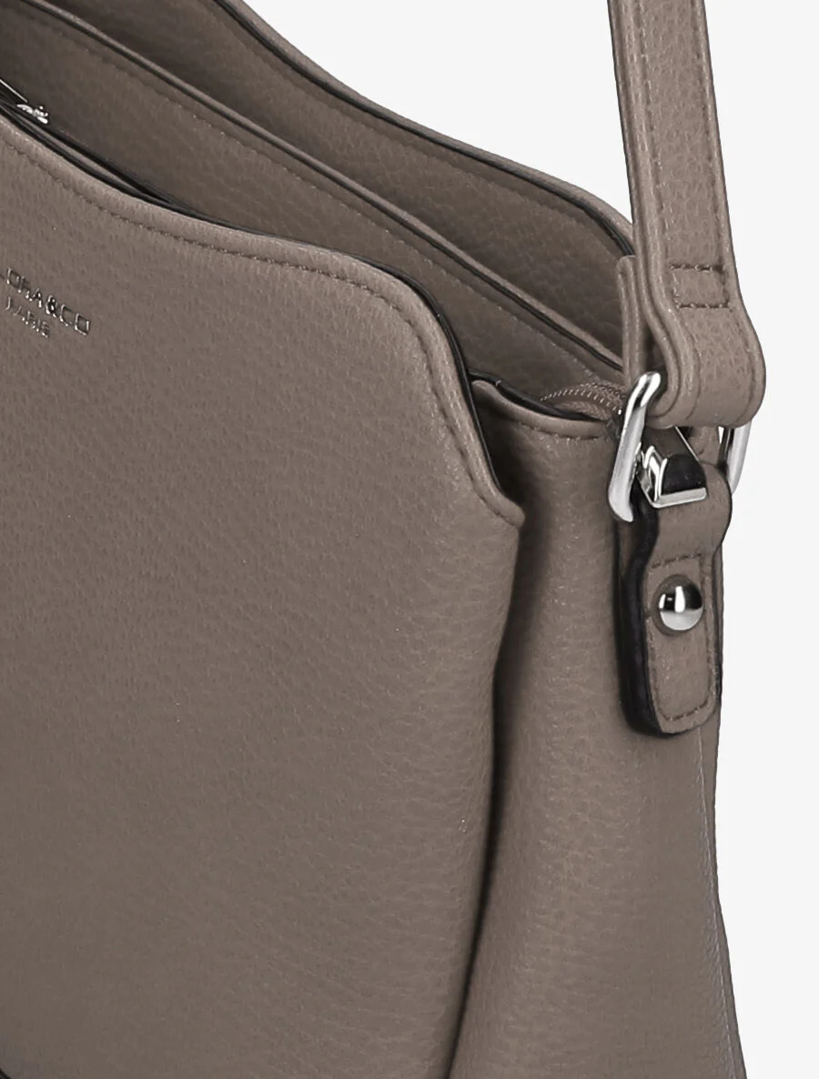 Sac besace Andréa - Taupe - Image 4