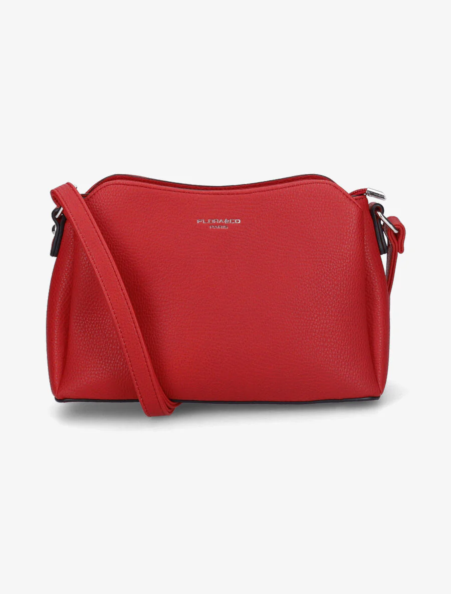Sac besace Andréa - Rouge