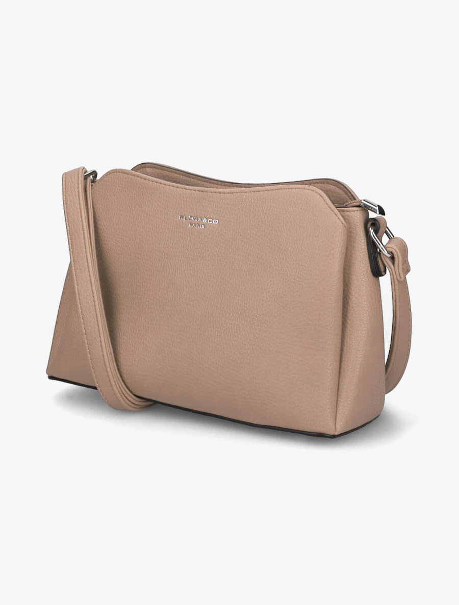 Sac besace Andréa - Beige - Image 2