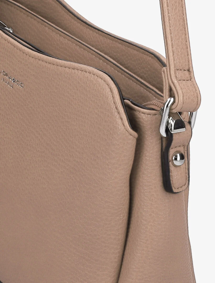 Sac besace Andréa - Beige - Image 4