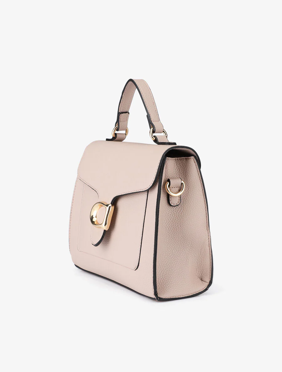 Sac besace Anémone - Taupe - Image 2