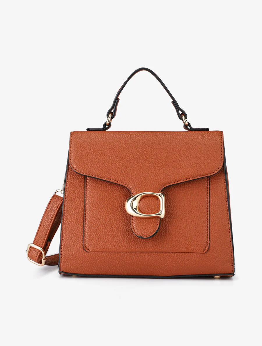 Sac besace Anémone - Camel