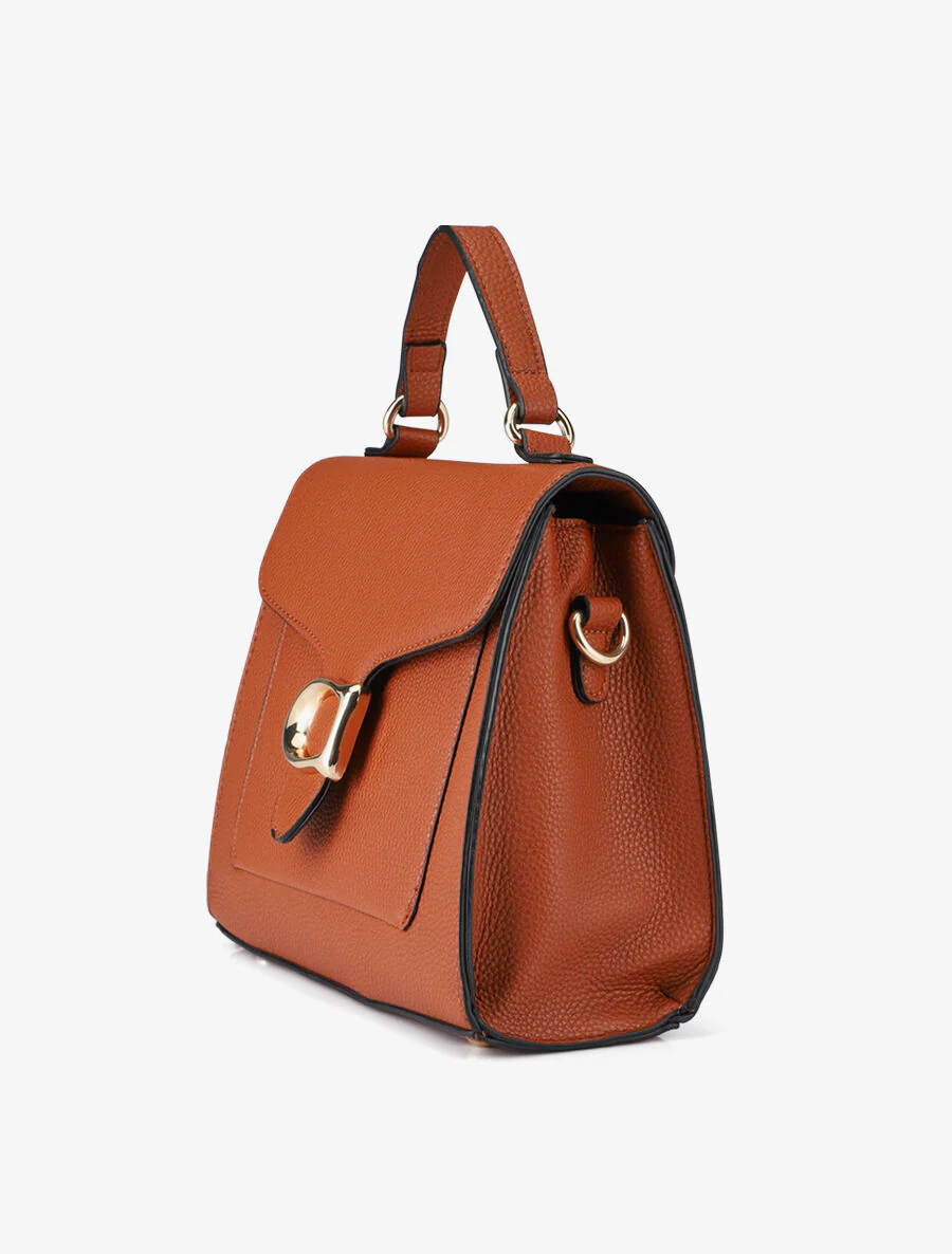Sac besace Anémone - Camel - Image 2