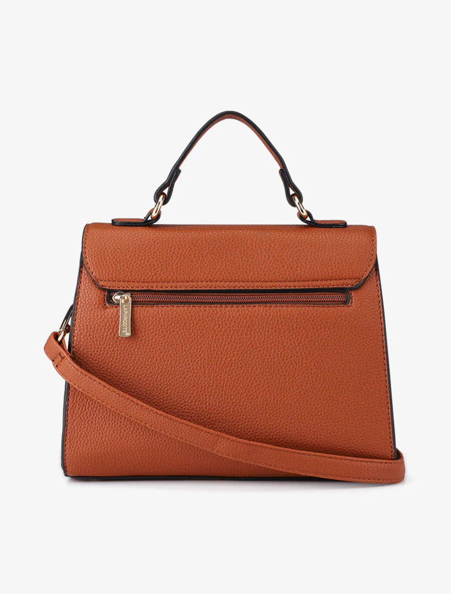 Sac besace Anémone - Camel - Image 3