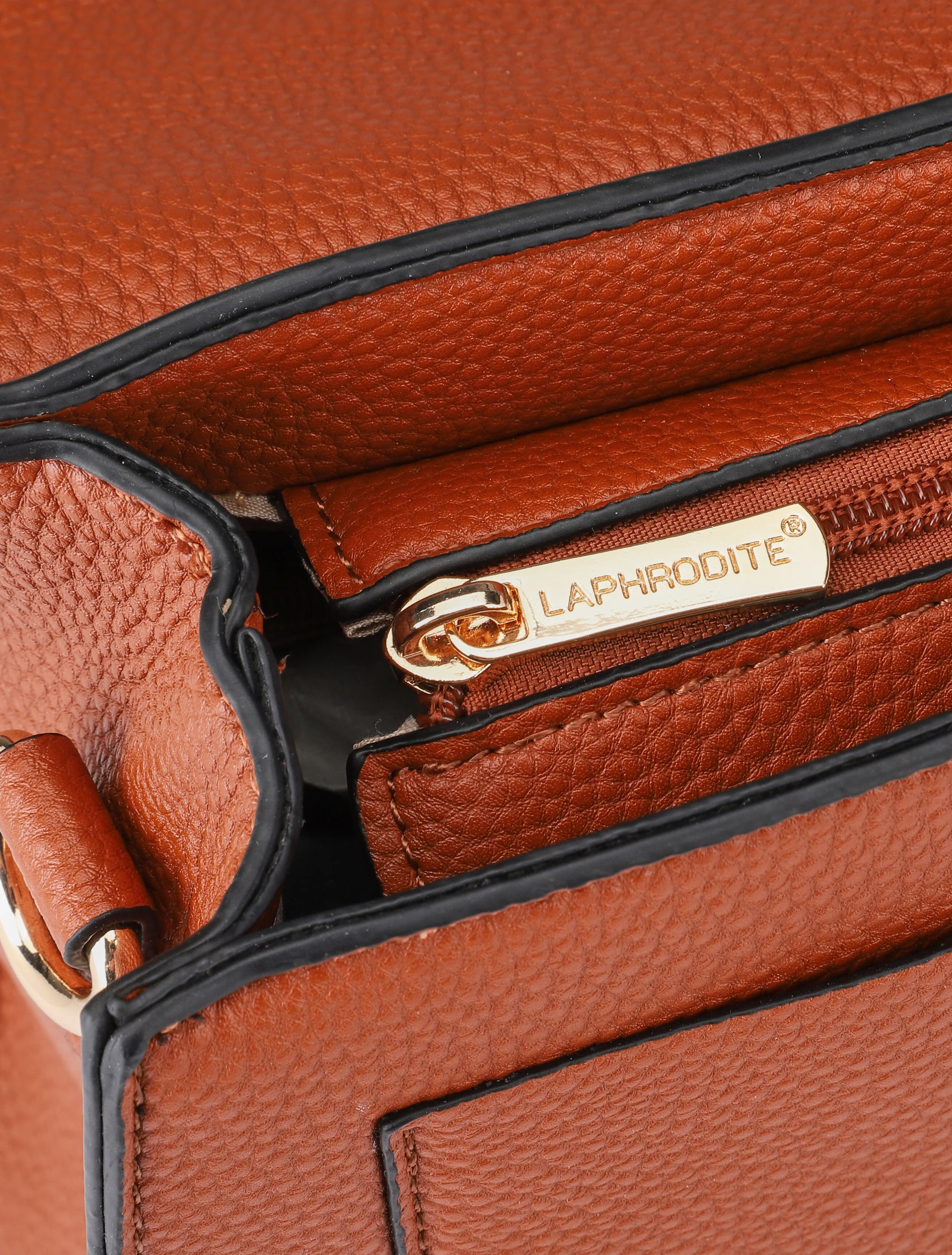 Sac besace Anémone - Camel - Image 4