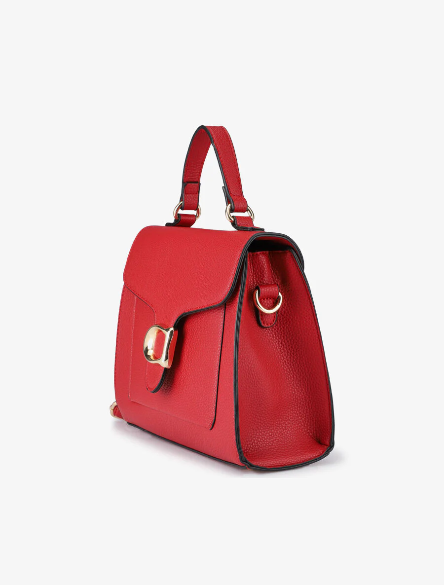Sac besace Anémone - Rouge - Image 2