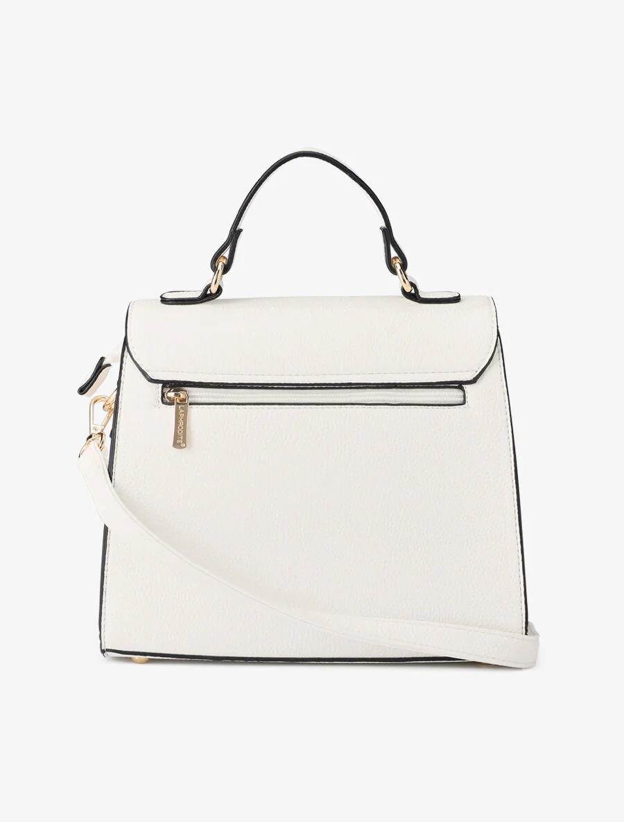 Sac besace Anémone - Blanc - Image 3