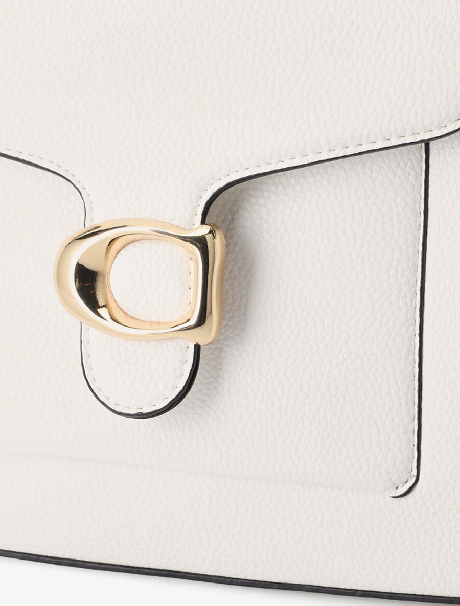 Sac besace Anémone - Blanc - Image 4