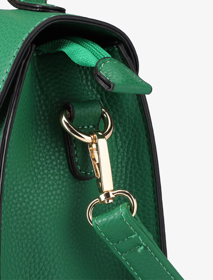 Sac besace Anémone - Vert - Image 4