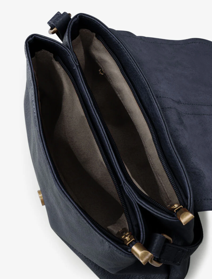 Sac besace Anita - Marine - Image 4