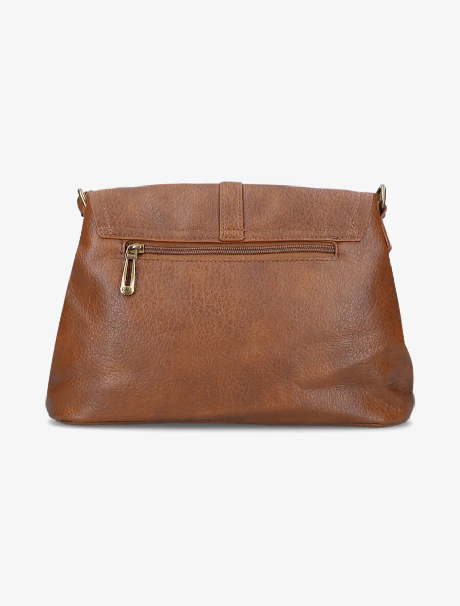 Sac besace Anita - Camel - Image 2