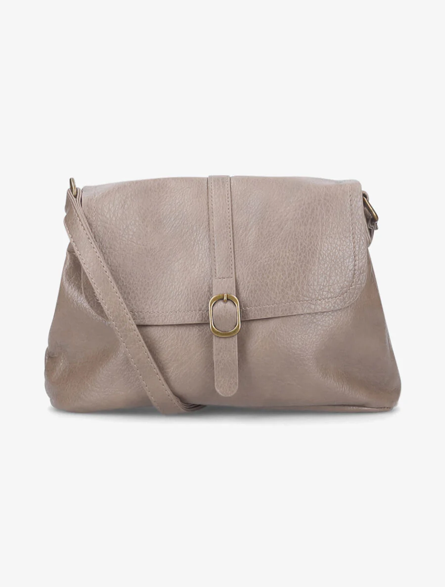 Sac besace Anita - Taupe
