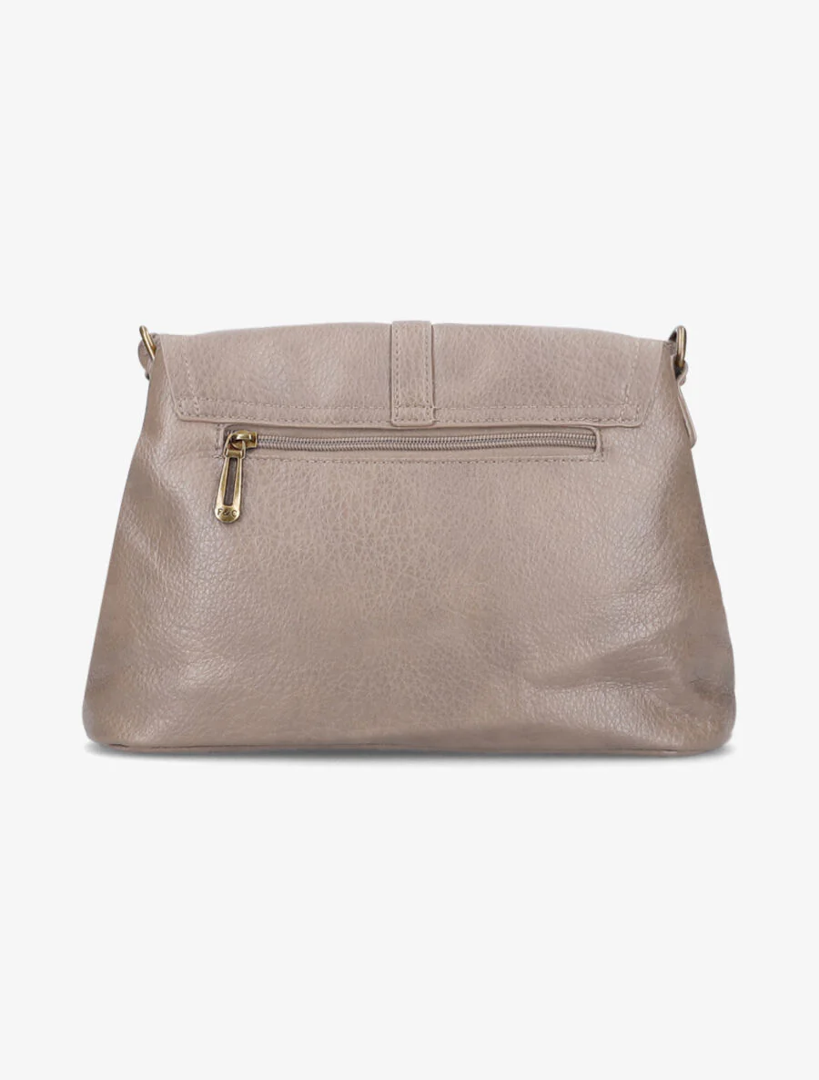 Sac besace Anita - Taupe - Image 2