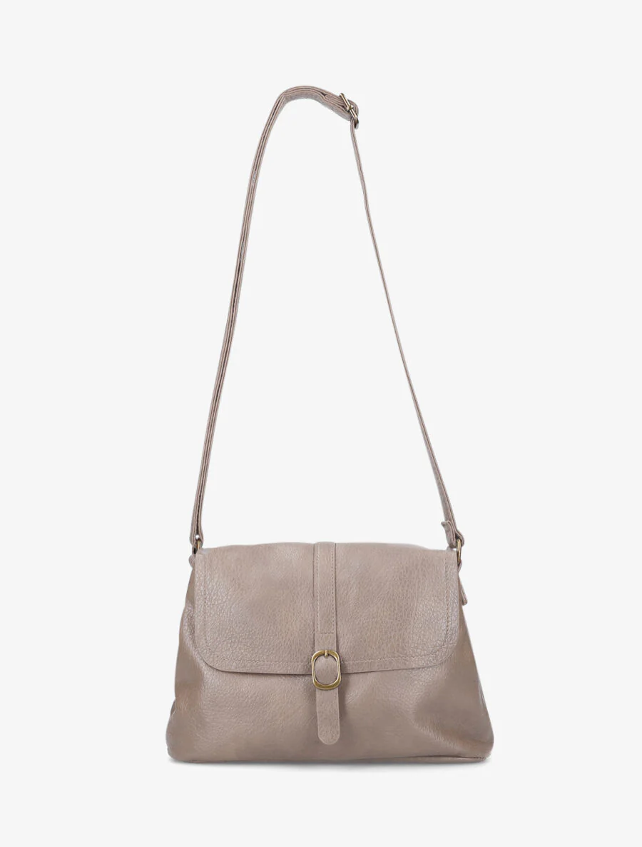 Sac besace Anita - Taupe - Image 3