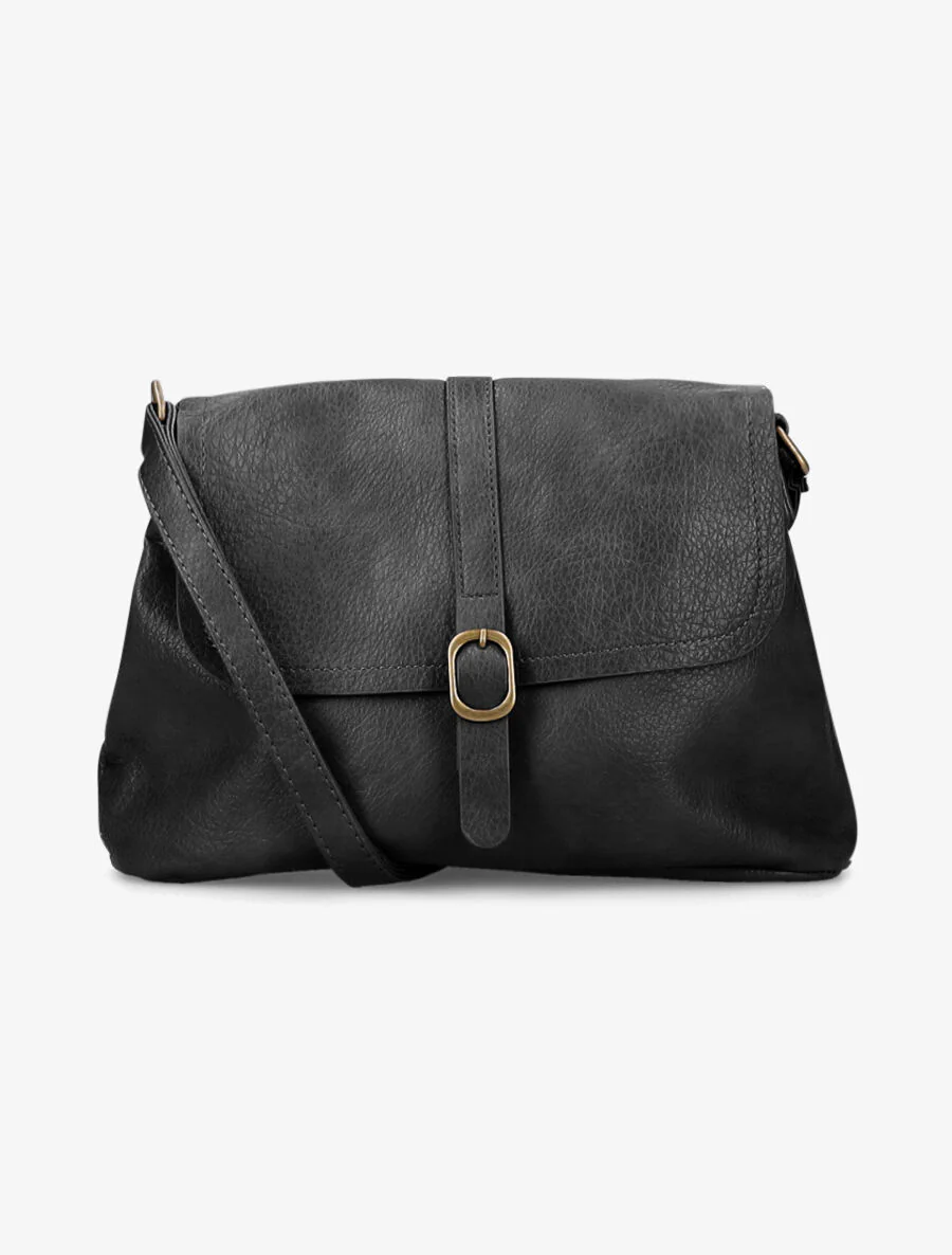 Sac besace Anita - Noir