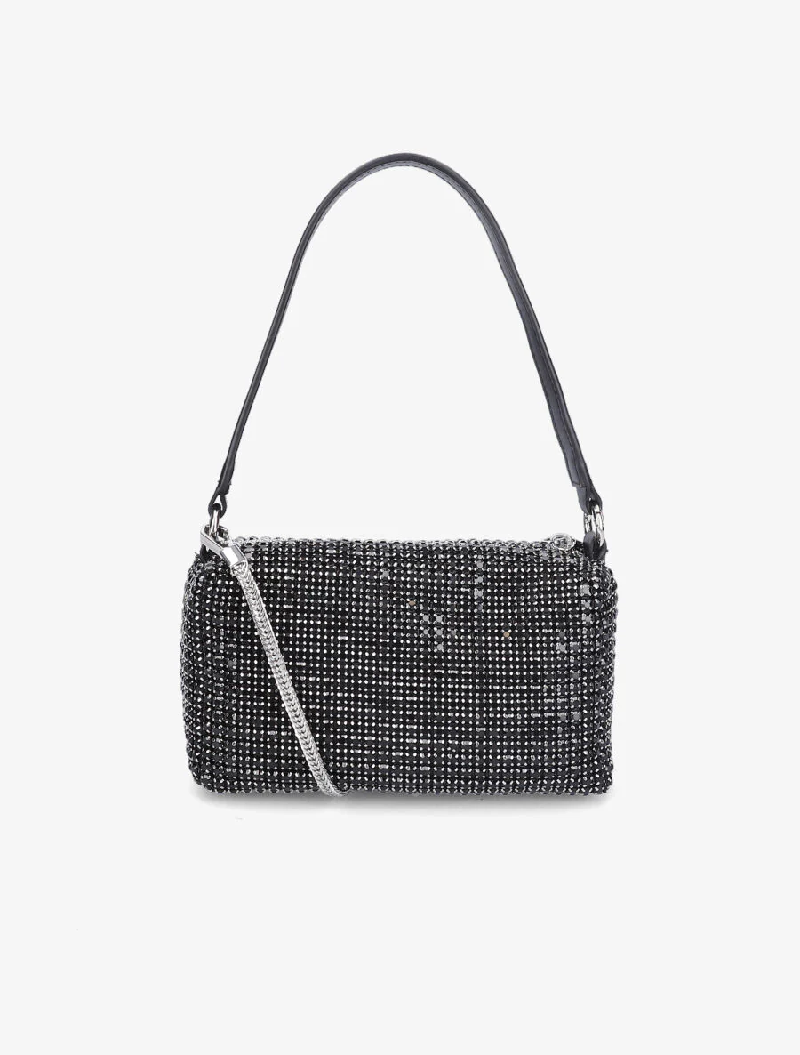 Sac besace Ariana - Noir