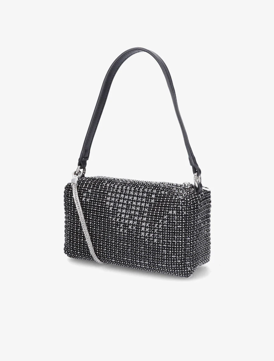 Sac besace Ariana - Noir - Image 2