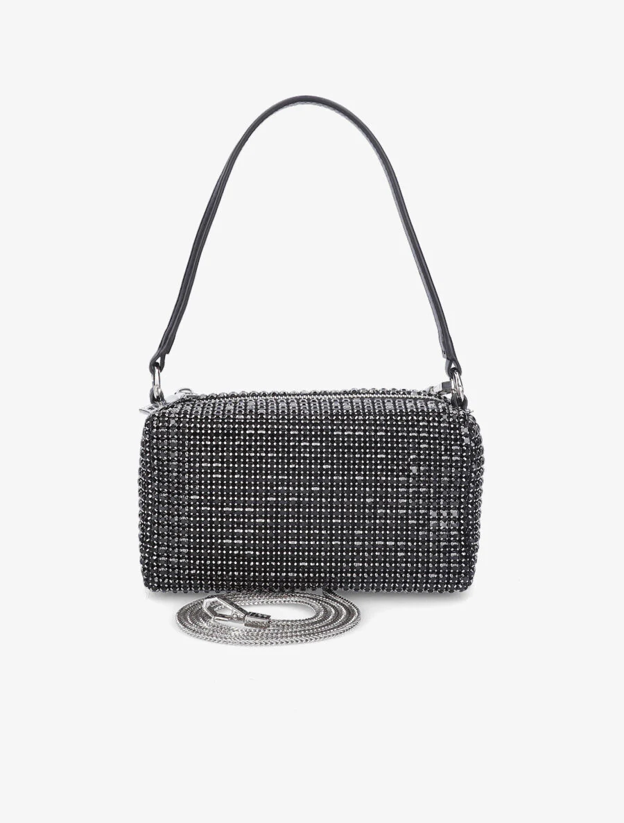 Sac besace Ariana - Noir - Image 3