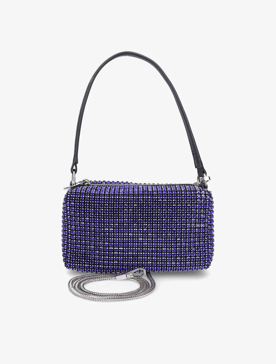 Sac besace Ariana - Bleu - Image 3
