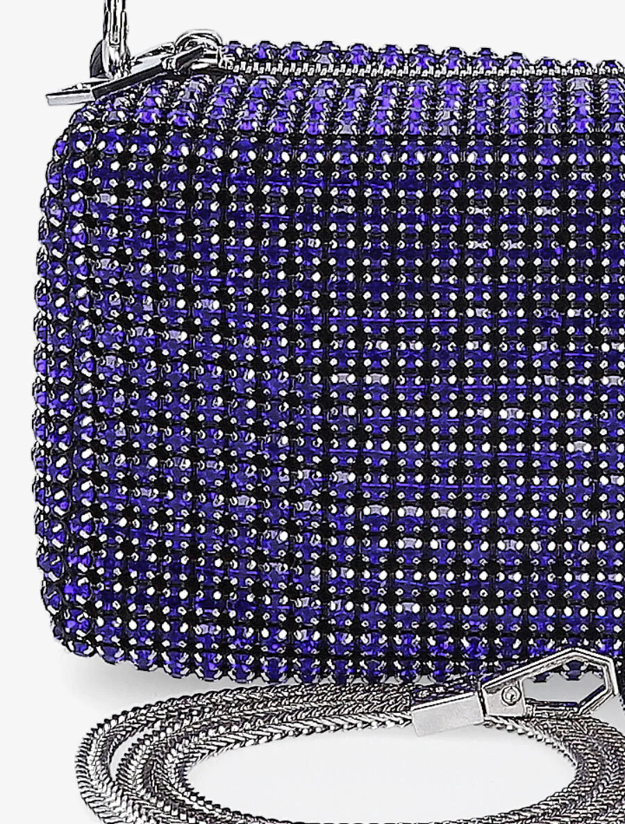 Sac besace Ariana - Bleu - Image 4
