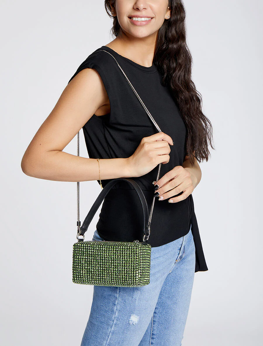 Sac besace Ariana - Vert - Image 5