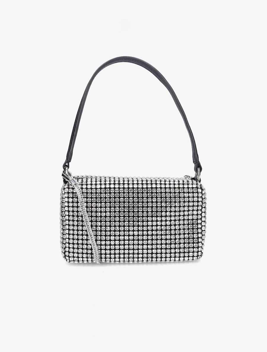 Sac besace Ariana - Argent