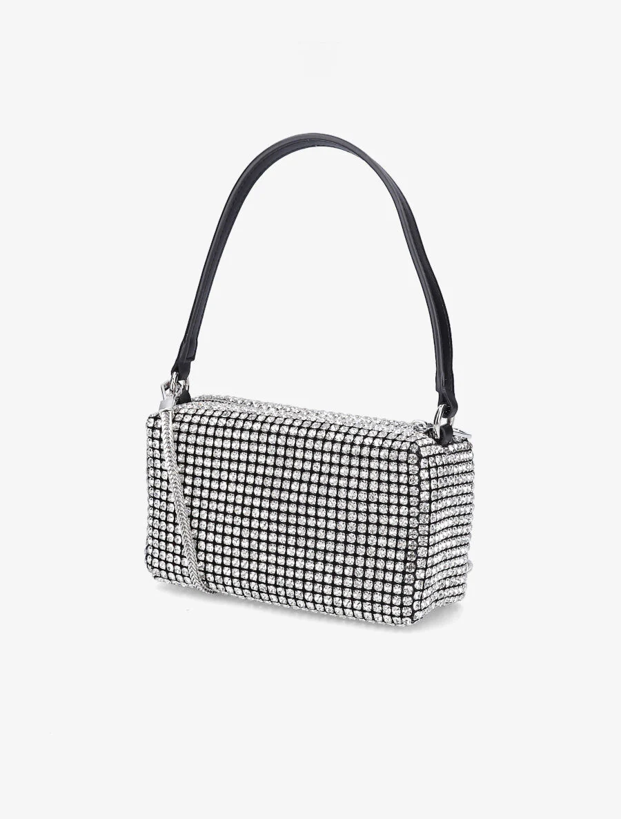 Sac besace Ariana - Argent - Image 2