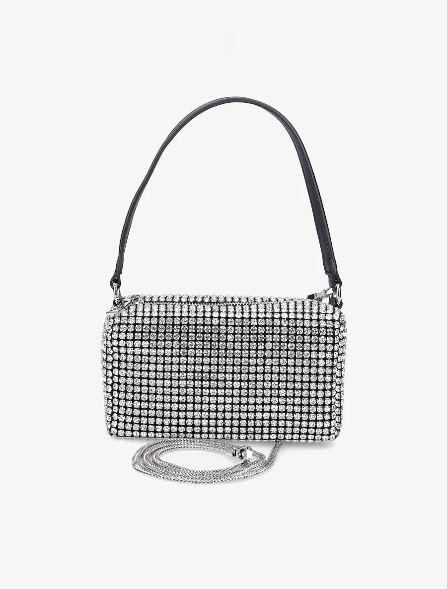 Sac besace Ariana - Argent - Image 3