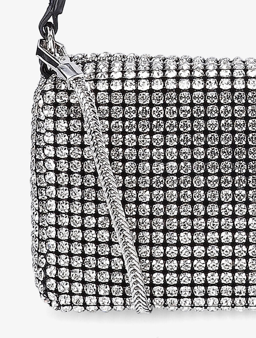 Sac besace Ariana - Argent - Image 4