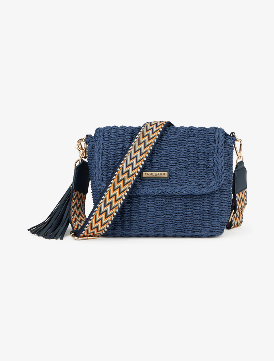 Sac besace Ariane - Marine