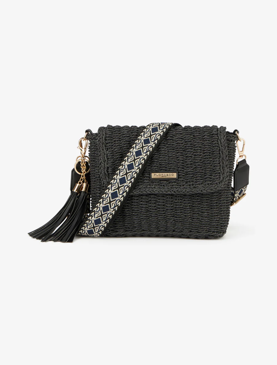Sac besace Ariane - Noir