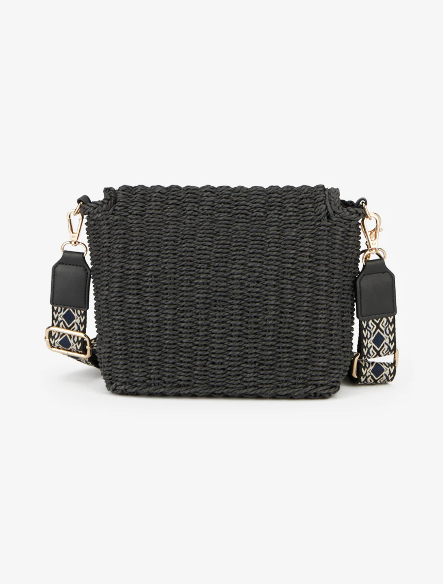 Sac besace Ariane - Noir - Image 2