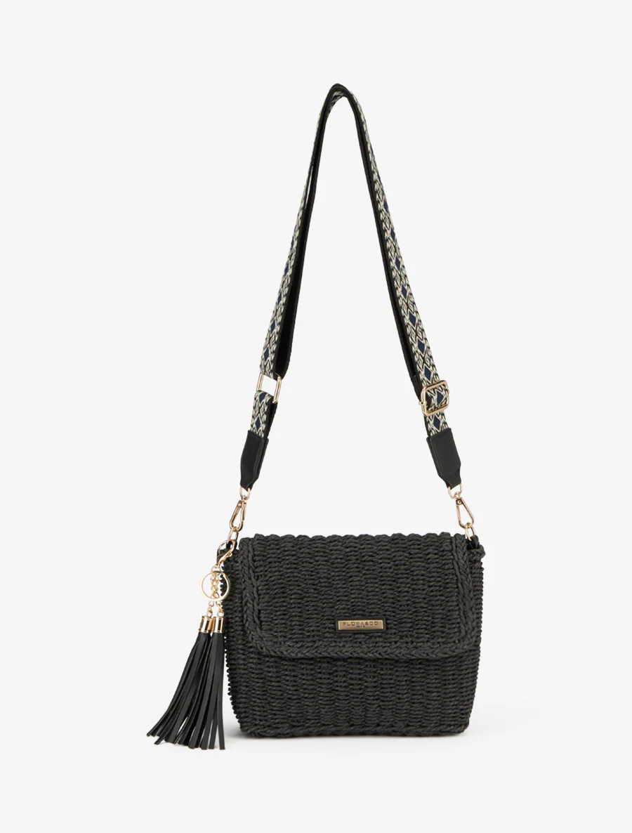 Sac besace Ariane - Noir - Image 3