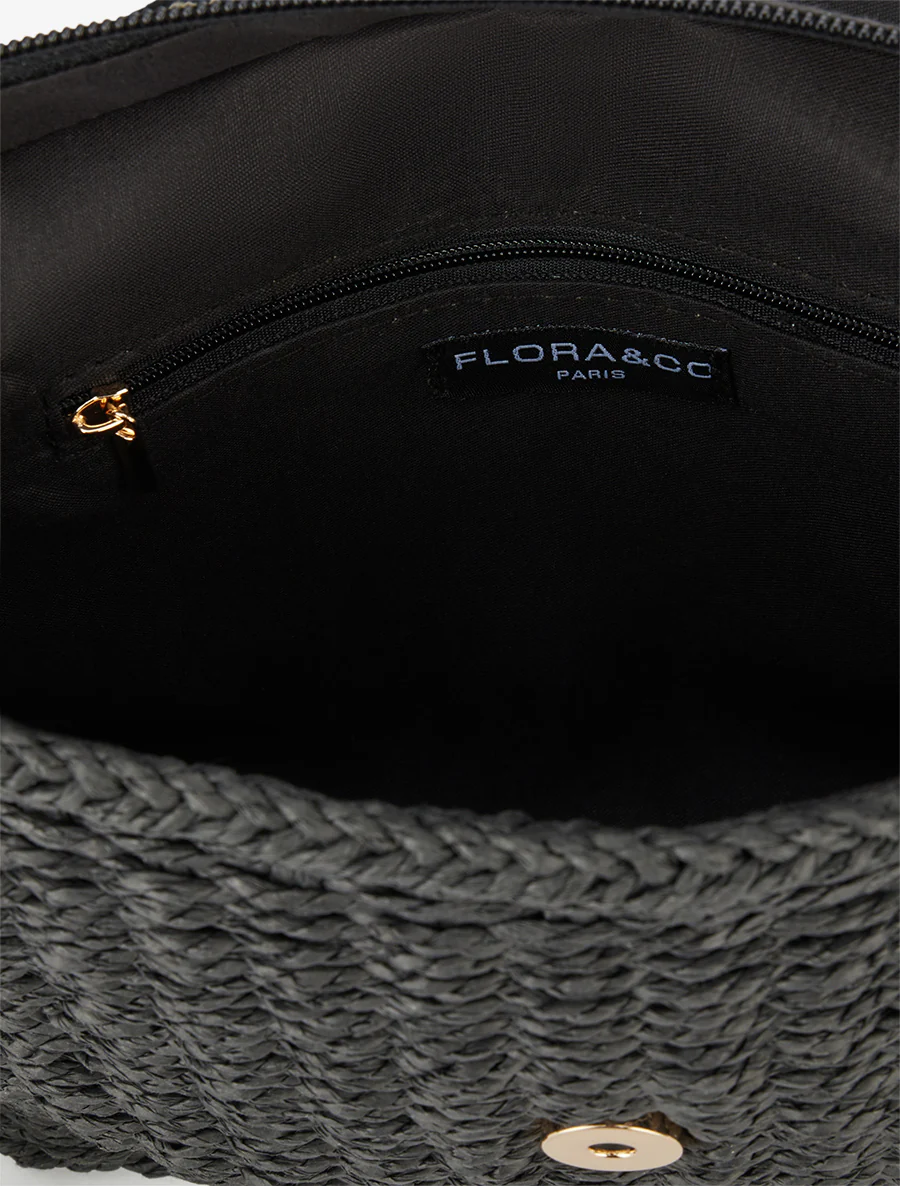 Sac besace Ariane - Noir - Image 4