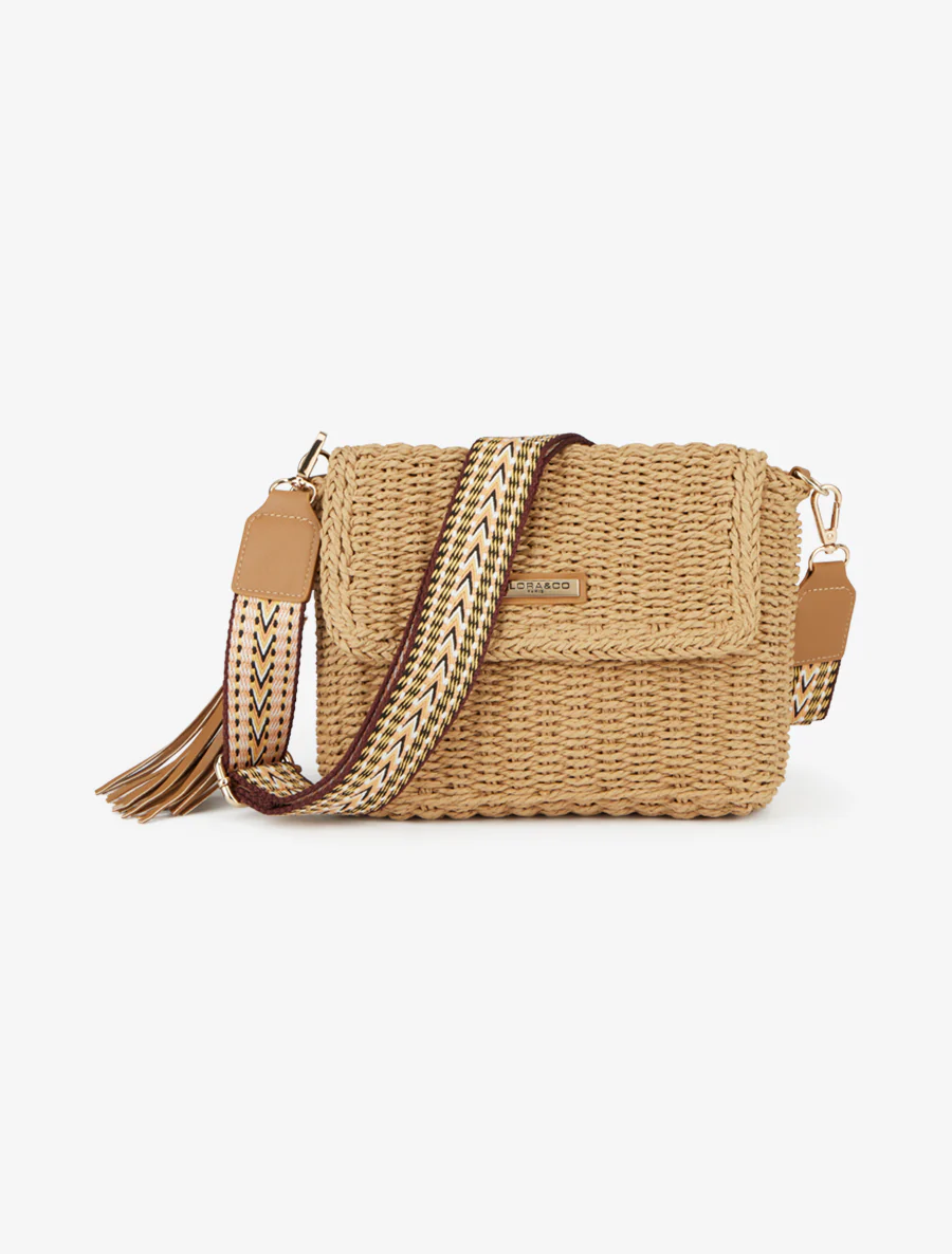 Sac besace Ariane - Taupe