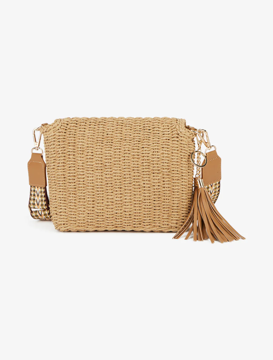 Sac besace Ariane - Taupe - Image 2