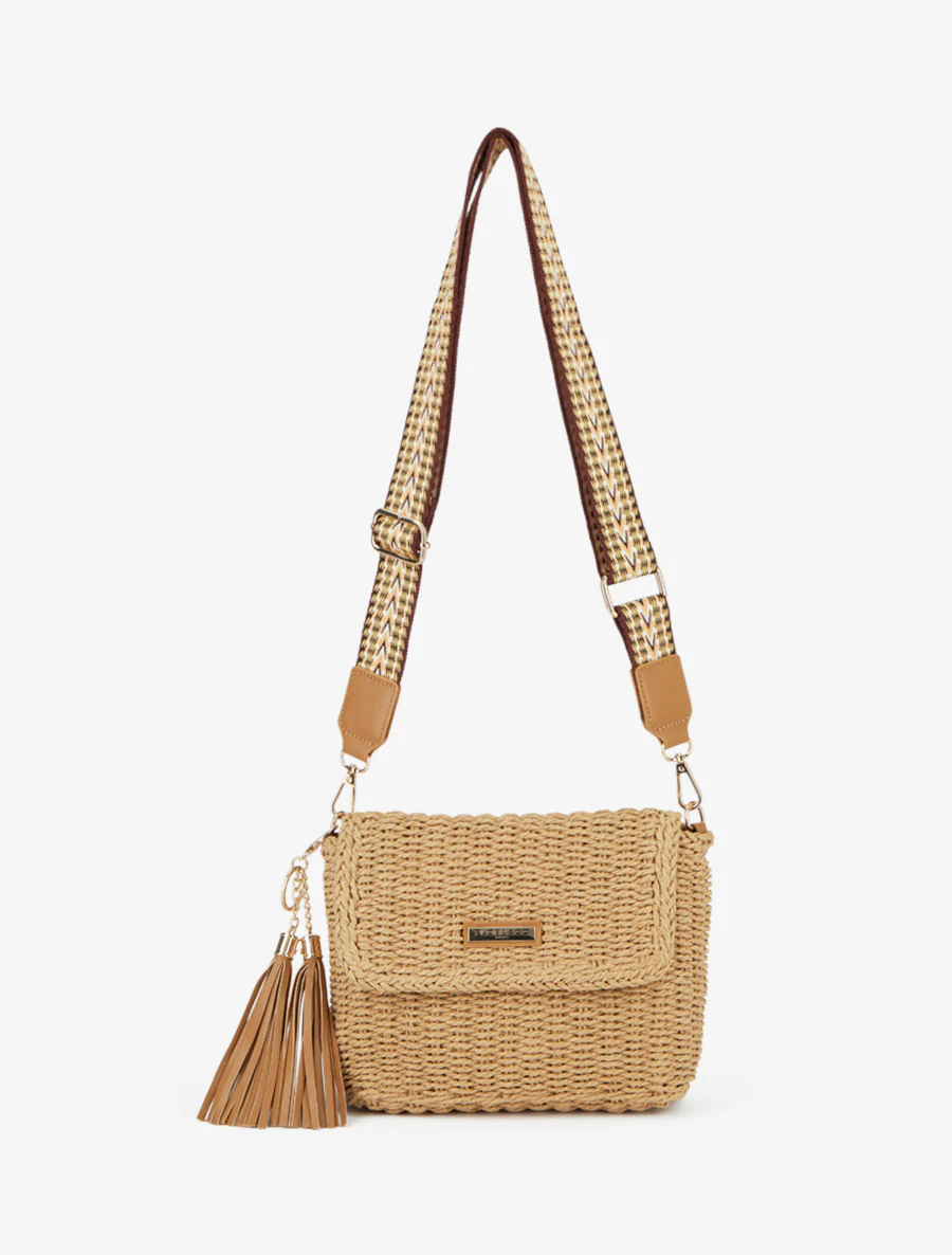 Sac besace Ariane - Taupe - Image 3