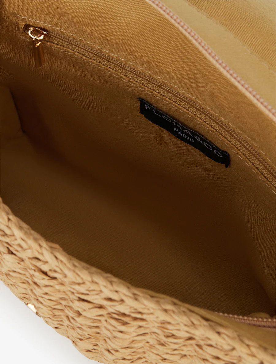 Sac besace Ariane - Taupe - Image 4