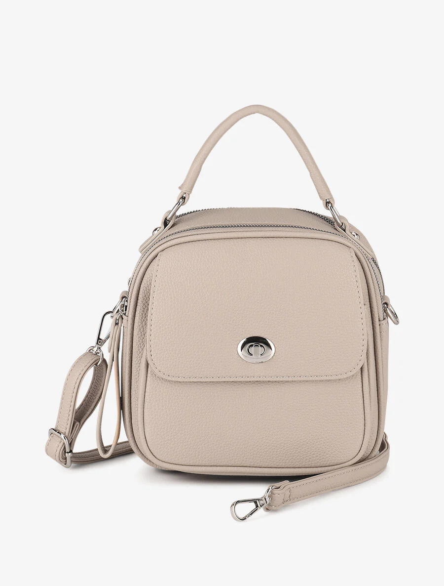 Sac besace Ashley - Beige