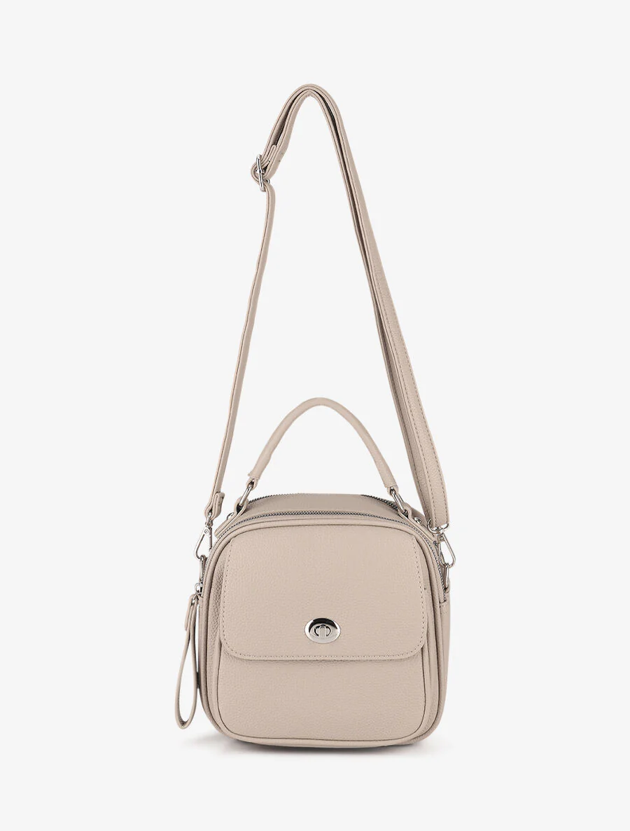 Sac besace Ashley - Beige - Image 3