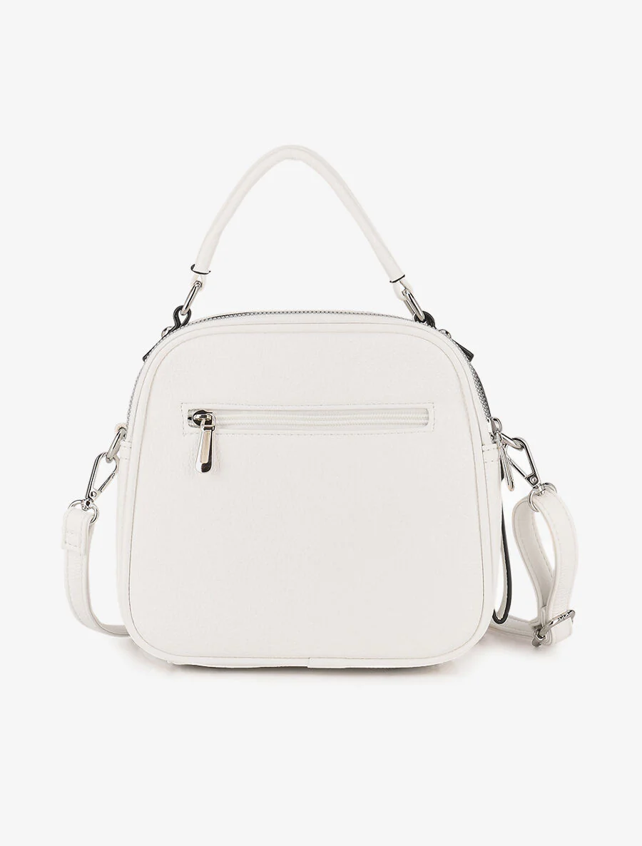 Sac besace Ashley - Blanc - Image 2