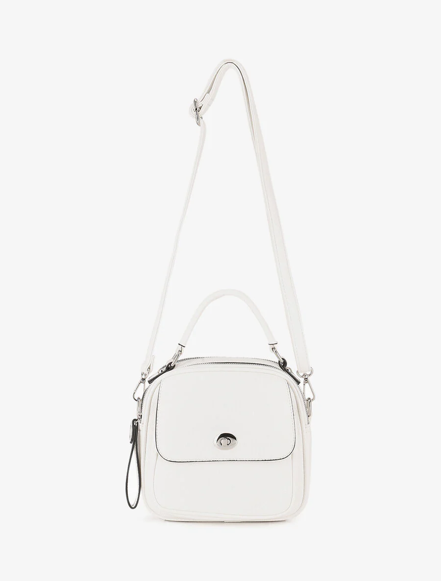 Sac besace Ashley - Blanc - Image 3