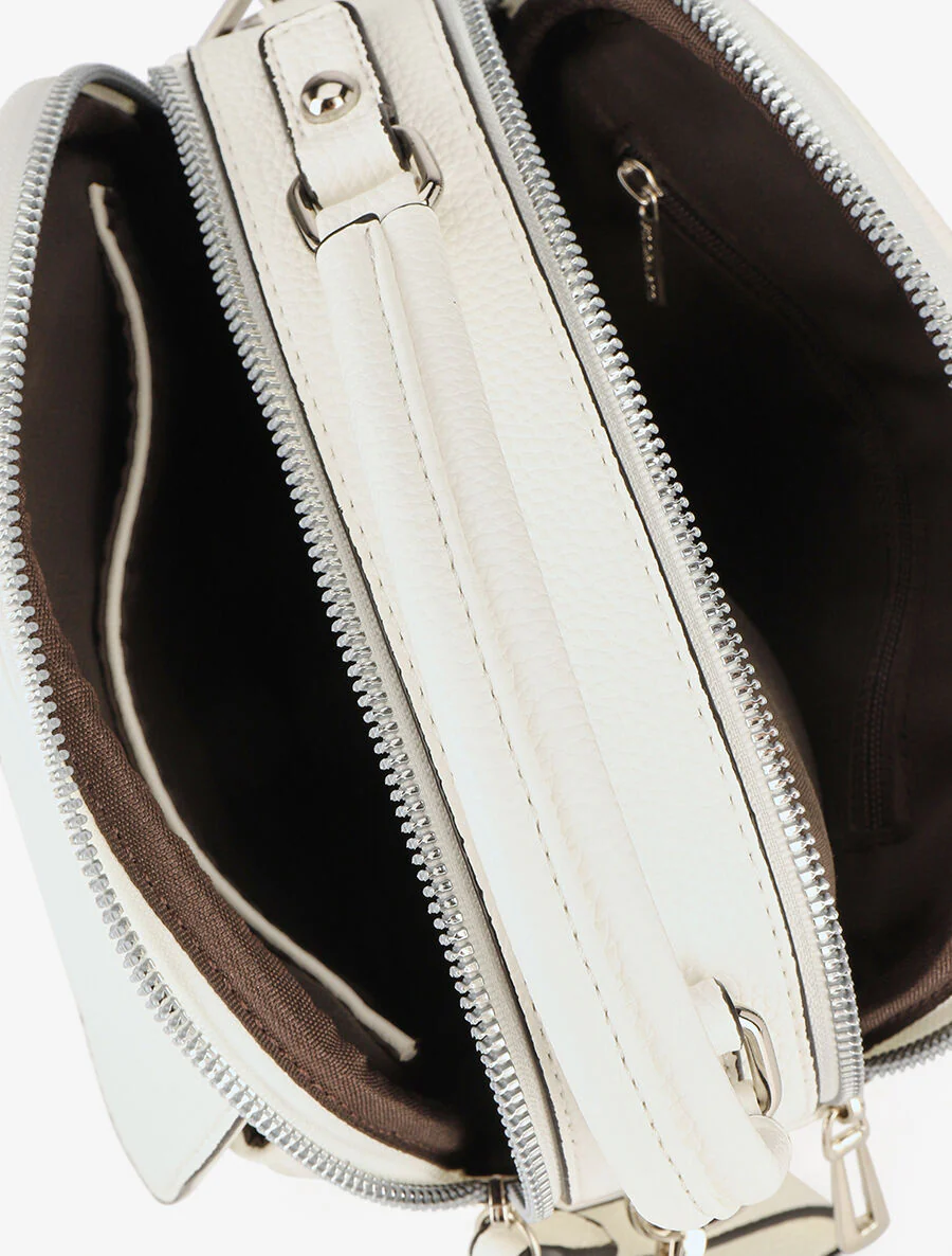 Sac besace Ashley - Blanc - Image 4