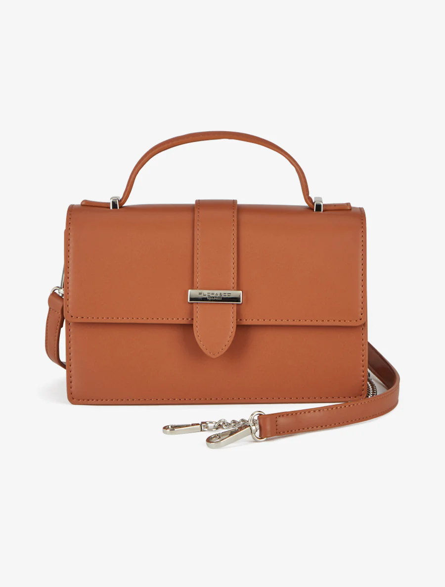 Sac besace Audrey - Camel