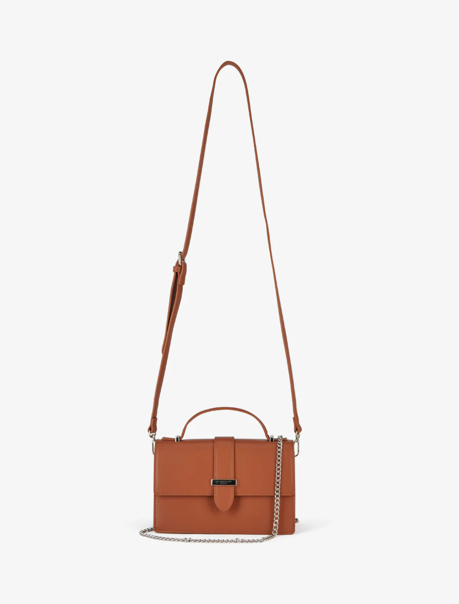 Sac besace Audrey - Camel - Image 3