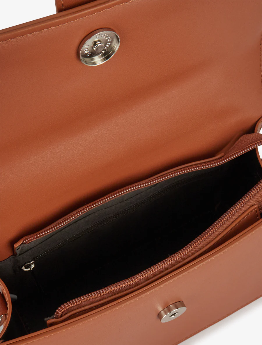 Sac besace Audrey - Camel - Image 4