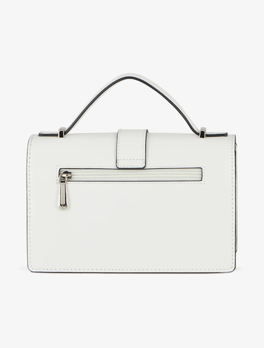 Sac besace Audrey - Blanc - Image 2