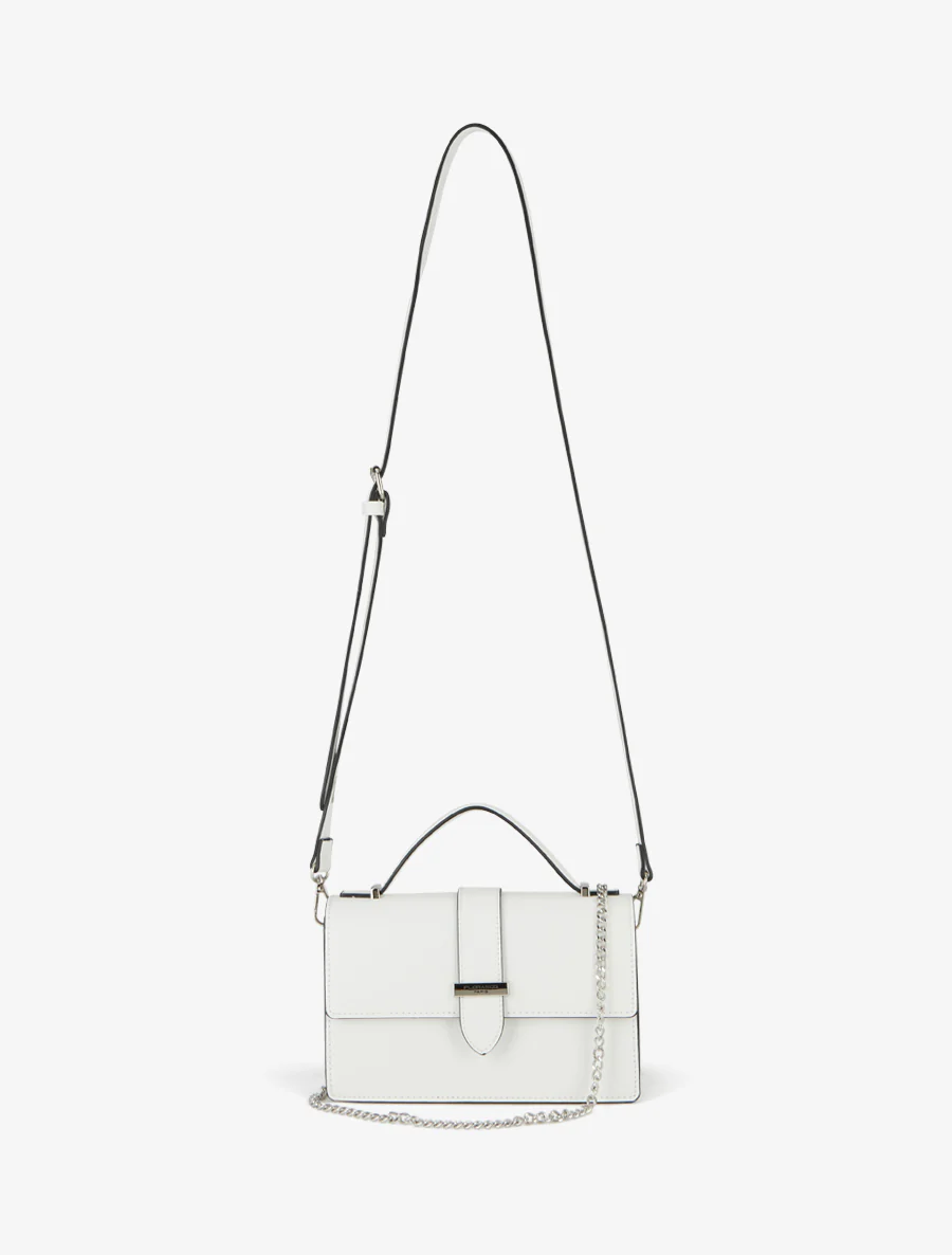 Sac besace Audrey - Blanc - Image 3
