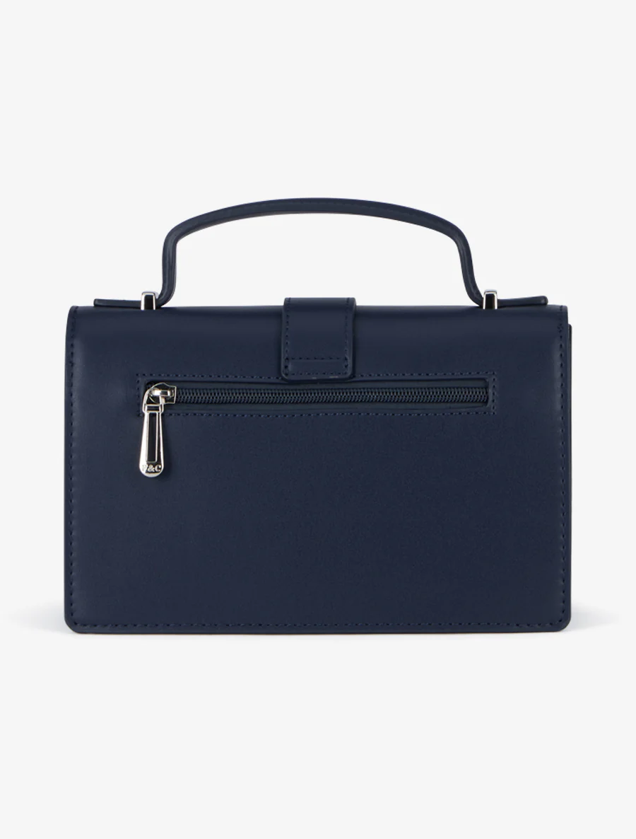Sac besace Audrey - Marine - Image 2